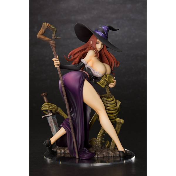 ドラゴンズクラウン　ソーサレス　オーキッドシード Amazon | ドラゴンズクラウン ソーサレス 1/7スケール PVC製