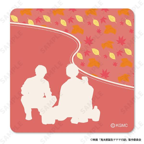 【9月予約】映画「鬼太郎誕生 ゲゲゲの謎」 ハンドタオル 3.秋［春夏秋冬］ キャラグッズ 4582507709908