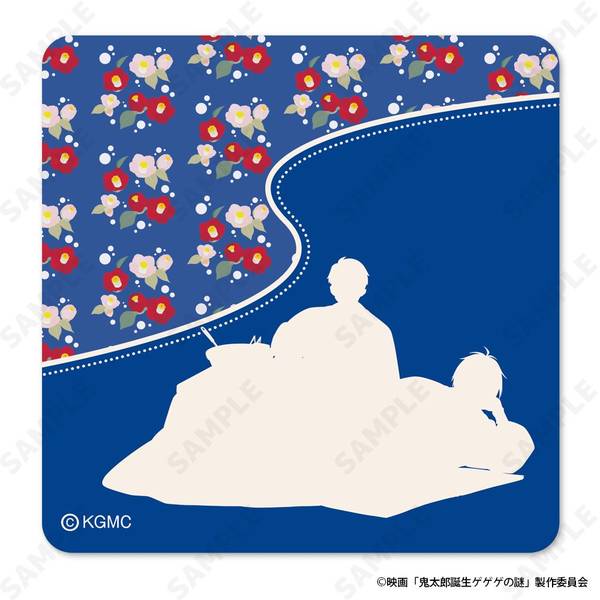 【9月予約】映画「鬼太郎誕生 ゲゲゲの謎」 ハンドタオル 4.冬［春夏秋冬］ キャラグッズ 4582507709915