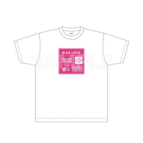 【10月予約】ブルーロック Tシャツ /03 千切 豹馬 キャラグッズ 4582689103969