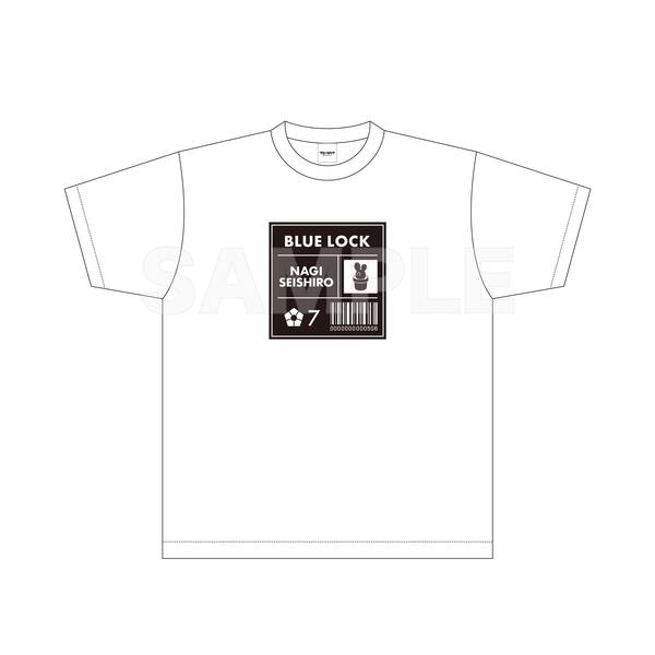 【10月予約】ブルーロック Tシャツ /04 凪 誠士郎 キャラグッズ 4582689103976