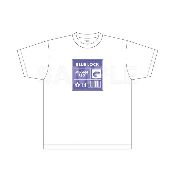 【10月予約】ブルーロック Tシャツ /05 御影 玲王 キャラグッズ 4582689103983