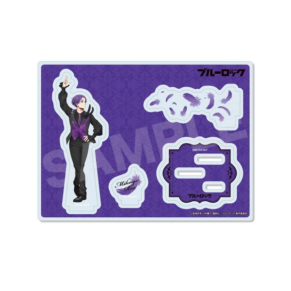 ブルーロック ブラックスワン アクリルスタンド /05 御影 玲王