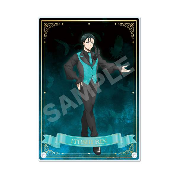 ブルーロック ブラックスワン アクリルボード /06 糸師 凛