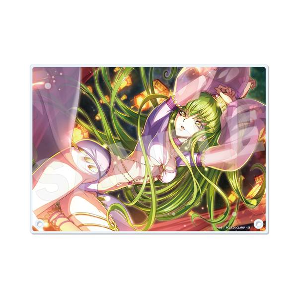 【5月予約】コードギアス 反逆のルルーシュ ロストストーリーズ アクリルボード /02 C.C. キャラグッズ 4582689104744
