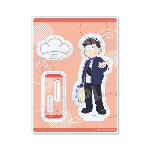 【8月予約】おそ松さん デート風ver. アクリルスタンド /01 おそ松 キャラグッズ 4582689105710