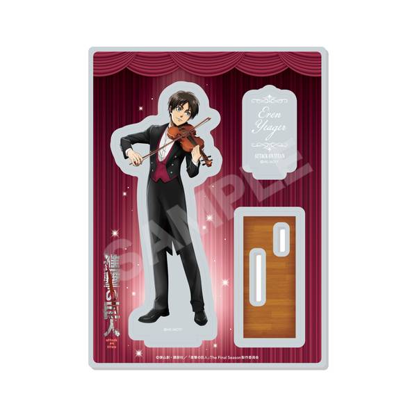 進撃の巨人 四重奏ver. エレン 進撃の巨人 四重奏ver. アクリルスタンド /01 エレン