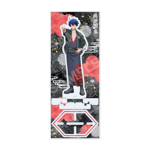 桃源暗鬼 スカジャン×着物ver. アクリルスタンド(L) /01 一ノ瀬 四季