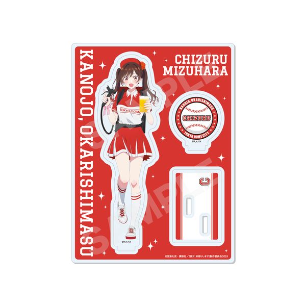 彼女、お借りします 東京ドームシティコラボver. アクリルスタンド /01