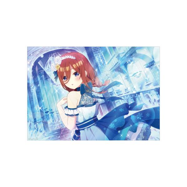 【2月予約】五等分の花嫁 五つ子ちゃんはパズルを五等分できない。 A3クリアポスター /03 三玖 キャラグッズ 4582689111551