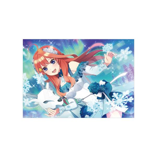 【2月予約】五等分の花嫁 五つ子ちゃんはパズルを五等分できない。 A3クリアポスター /05 五月 キャラグッズ 4582689111575