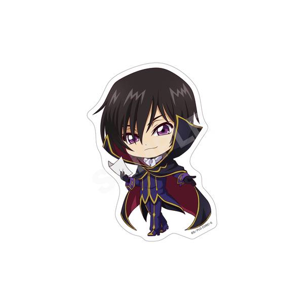【2月予約】コードギアス 反逆のルルーシュ NAVI ME ステッカー /01 ルルーシュ キャラグッズ 4582689111742