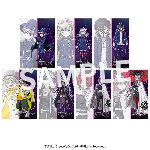 【7月予約】超探偵事件簿 レインコード 2L判ブロマイド vol.1 7個入BOX キャラグッズ 4582697486429