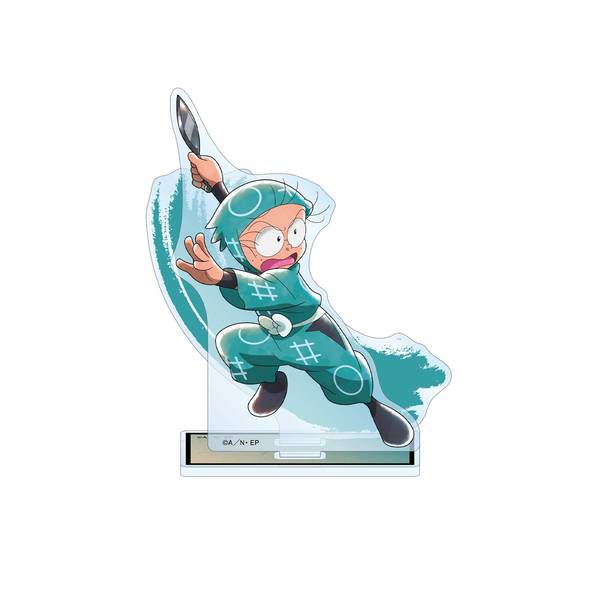 忍たま乱太郎 描き下ろしイラスト 猪名寺乱太郎 みんなで鍛練の