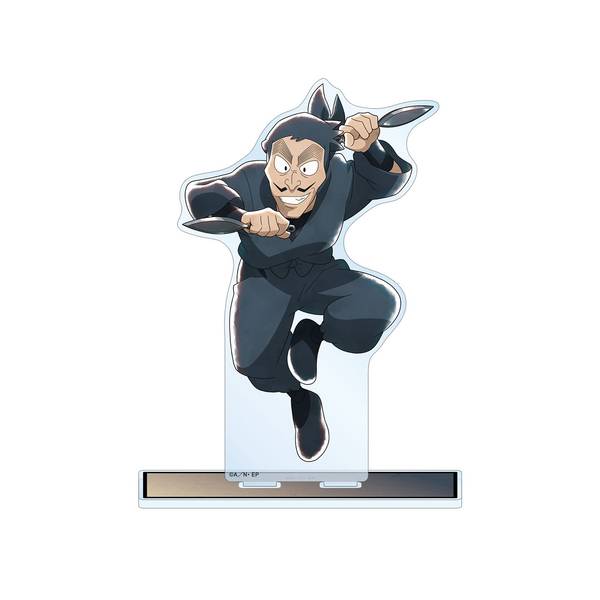 【6月予約】忍たま乱太郎 描き下ろしイラスト 山田伝蔵 みんなで鍛練の段ver. BIGアクリルスタンド キャラグッズ 4582711669487