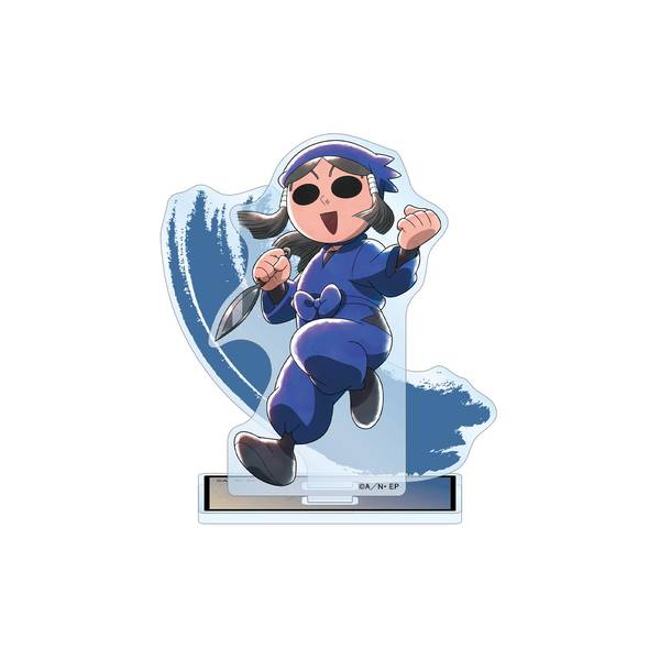 【6月予約】忍たま乱太郎 描き下ろしイラスト 羽丹羽石人 みんなで鍛練の段ver. BIGアクリルスタンド キャラグッズ 4582711669531