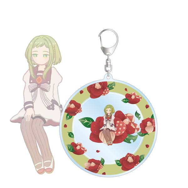 【9月予約】ショートアニメ「放課後少年花子くん」七峰 桜 Botania BIGアクリルキーホルダー キャラグッズ 4582711875758