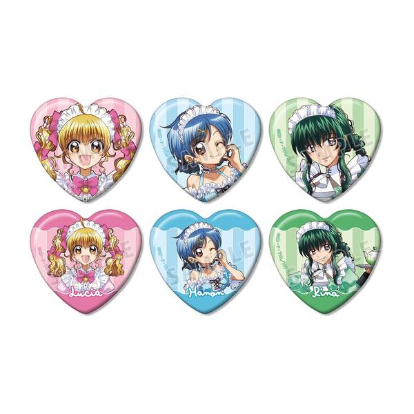 アニメ「ぴちぴちピッチ」描き下ろし メイドver. トレーディング