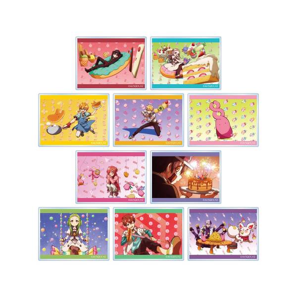 【バラ売り可】40枚 花子くん アニメイト ポイント景品 ミニフォト ショートアニメ「放課後少年花子くん」トレーディング場面写