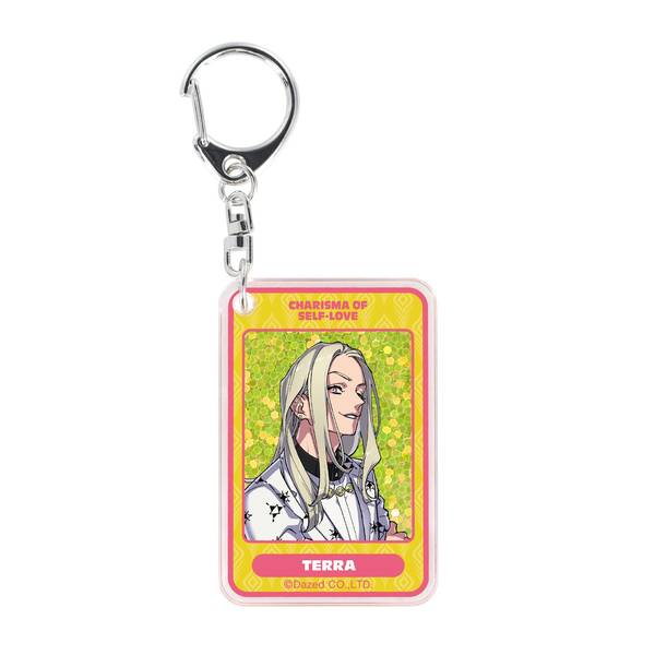 【9月予約】カリスマテラ スパンコールアクリルキーホルダー キャラグッズ 4582711886471