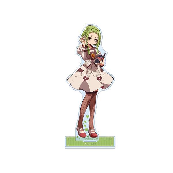 ショートアニメ「放課後少年花子くん」七峰 桜 BIGアクリルスタンド