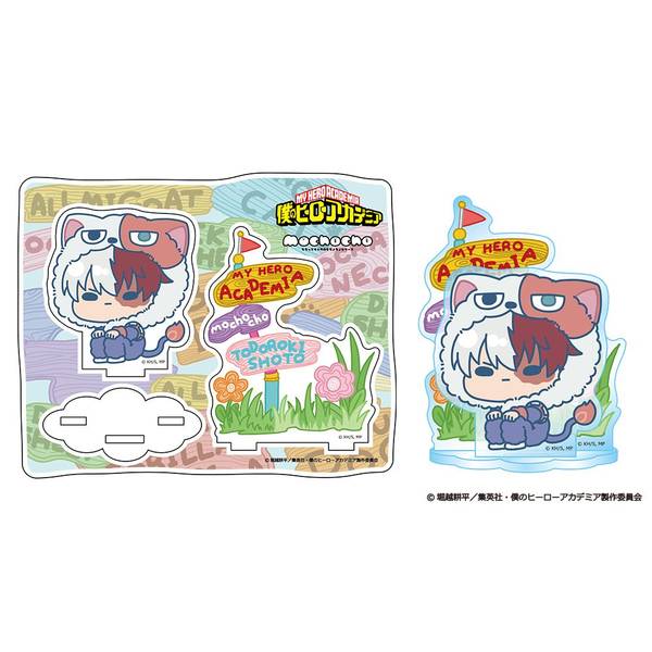 僕のヒーローアカデミア アニマルmochocho アクリルスタンド ショート