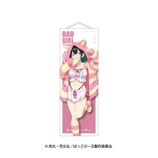 【1月予約】ばっどがーる タペストリー 瑠璃葉るら キャラグッズ 4582736147779