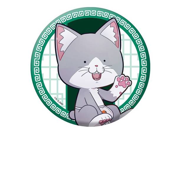 【8月予約】TVアニメ『ラーメン赤猫』 ぺたん娘缶バッジ 佐々木 キャラグッズ 4582739087263