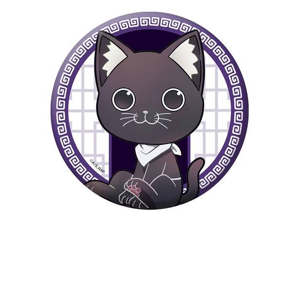 【8月予約】TVアニメ『ラーメン赤猫』 ぺたん娘缶バッジ サブ キャラグッズ 4582739087270