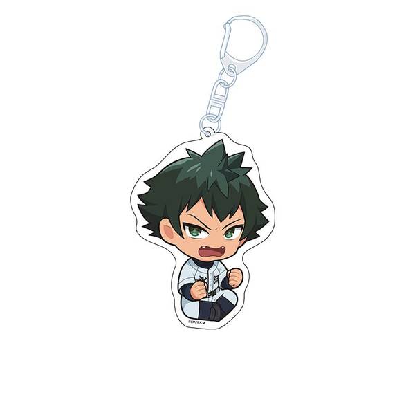 ジャンプラ 365 忘却バッテリー アクリルキーホルダー 限定　巻田広伸 忘却バッテリー ぺたん娘アクリルキーホルダー vol.2 巻田広伸