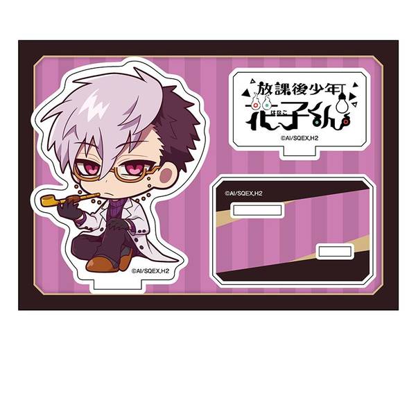 ローソン当選品 ほむら ぺたん娘 ショートアニメ「放課後少年花子くん」 ぺたん娘アクリル
