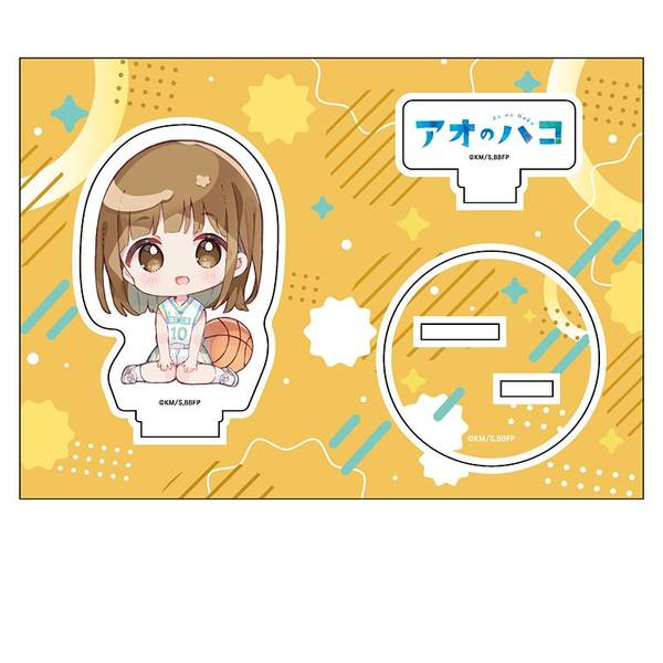 アオのハコ 千夏と夢佳の特製アクリルボード ゼブラック 当選品