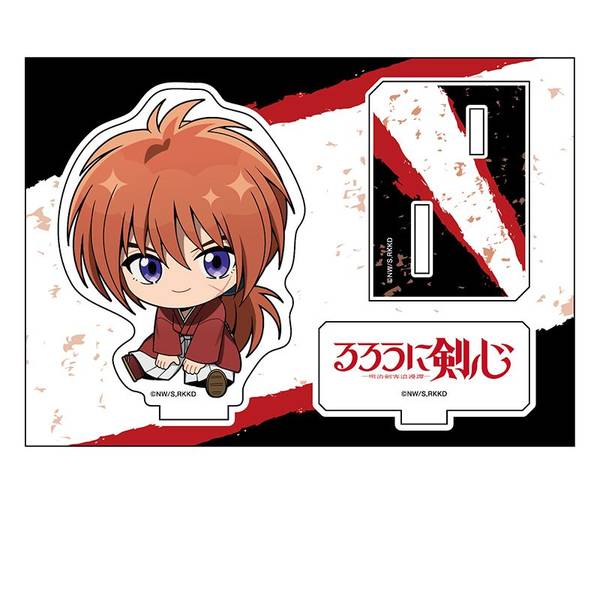 【8月予約】TVアニメ「るろうに剣心 －明治剣客浪漫譚－ 京都動乱」 ぺたん娘アクリルフィギュア 緋村剣心 キャラグッズ 4582739099631