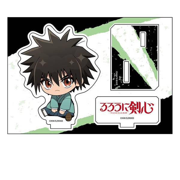 【8月予約】TVアニメ「るろうに剣心 －明治剣客浪漫譚－ 京都動乱」 ぺたん娘アクリルフィギュア 明神弥彦 キャラグッズ 4582739099655
