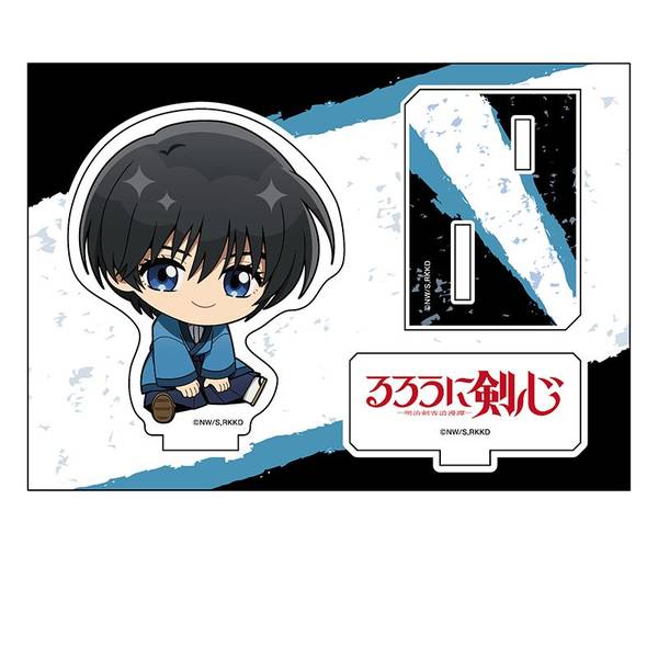 るろうに剣心展 アクリルキーホルダー 瀬田 宗次郎 るろうに剣心】瀬田宗次郎（ちびキャラver）【アクリル