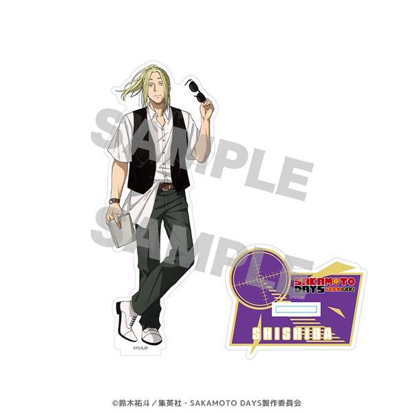 【6月予約】SAKAMOTO DAYS アクリルスタンド 神々廻 キャラグッズ 4582743899500
