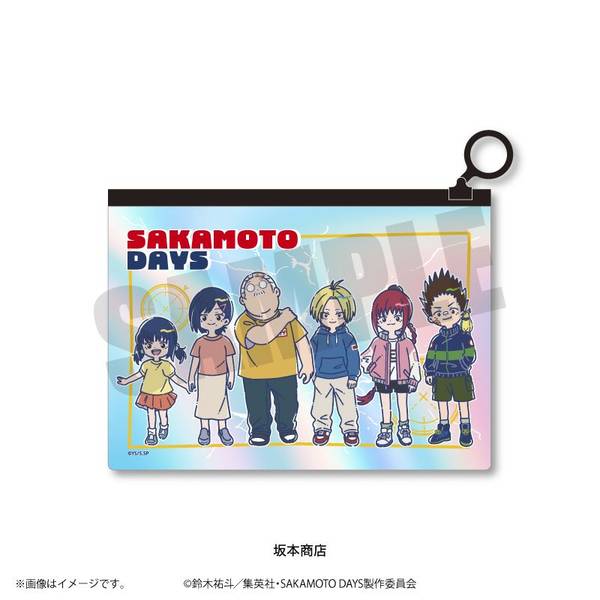 【2月予約】TVアニメ『SAKAMOTO DAYS』 れとぽぷ オーロラポーチ(全2種)坂本商店 キャラグッズ 4582772643563