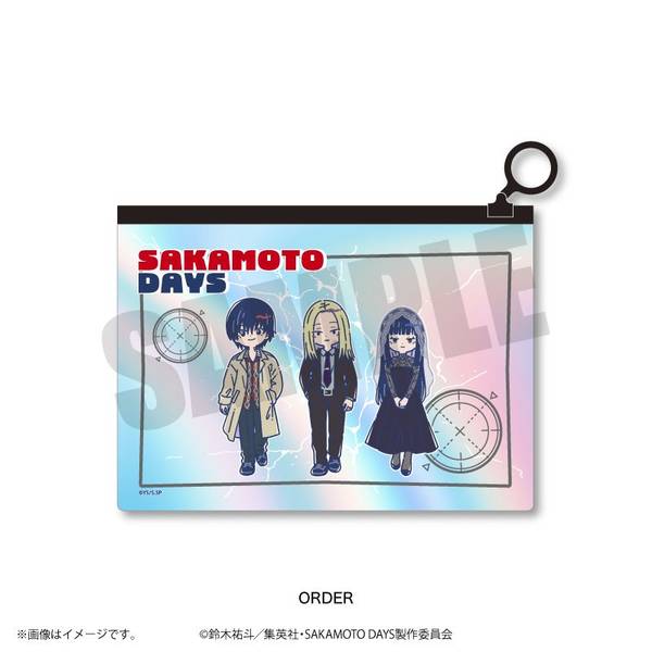 【2月予約】TVアニメ『SAKAMOTO DAYS』 れとぽぷ オーロラポーチ(全2種) ORDER キャラグッズ 4582772643570