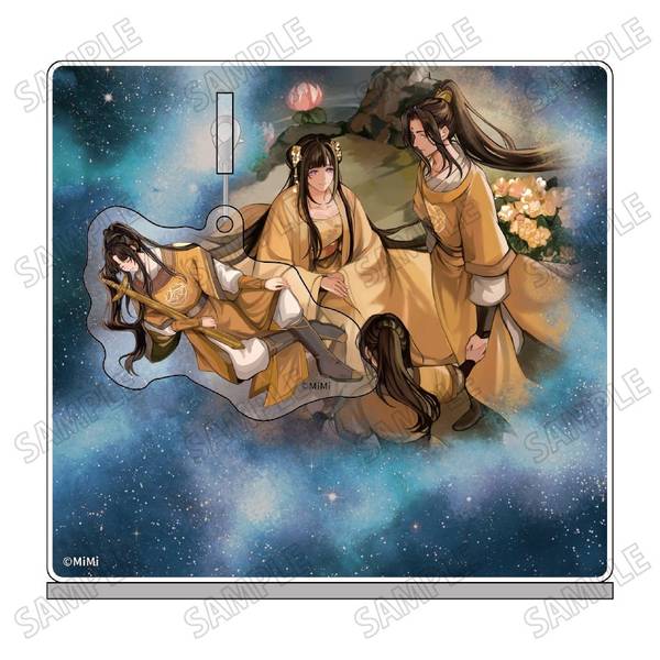 大河幻想ラジオドラマ 魔道祖師 アクリルスタンド アクリルジオラマ セット ANIMEMART / アクリルスタンド「大河幻想ラジオドラマ「魔道祖師