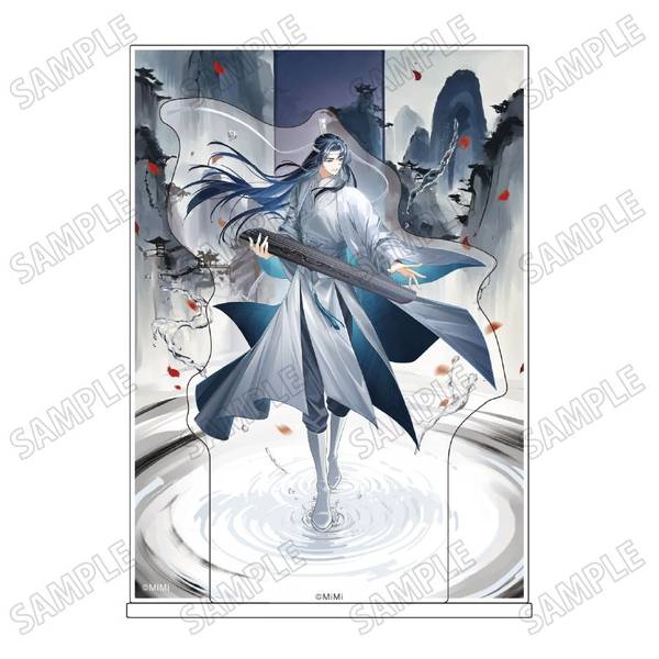 【4月予約】大河幻想ラジオドラマ「魔道祖師」描き下ろしアクリルジオラマ【幻鏡ver.】(2)藍忘機 キャラグッズ 4582777548061