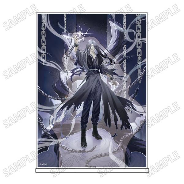 【4月予約】大河幻想ラジオドラマ「魔道祖師」描き下ろしアクリルジオラマ【幻鏡ver.】(8)温寧 キャラグッズ 4582777548122