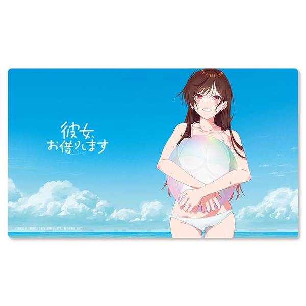 【10月予約】TVアニメ『彼女、お借りします 4期』 マルチラバーマットB キャラグッズ 4582782978747
