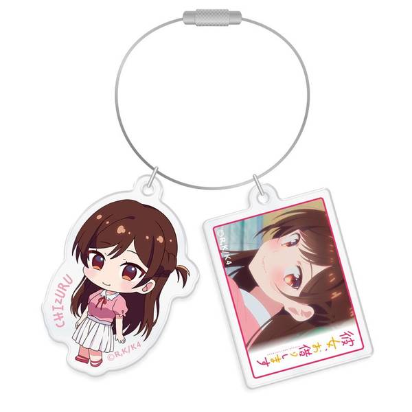 TVアニメ『彼女、お借りします 4期』 ワイヤーアクリルキーホルダー