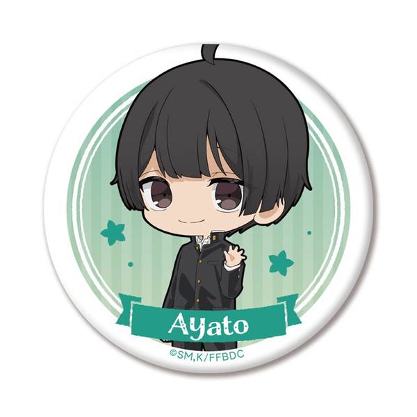 TVアニメ『薫る花は凛と咲く』 缶バッジ 依田絢斗 | 4582782979294