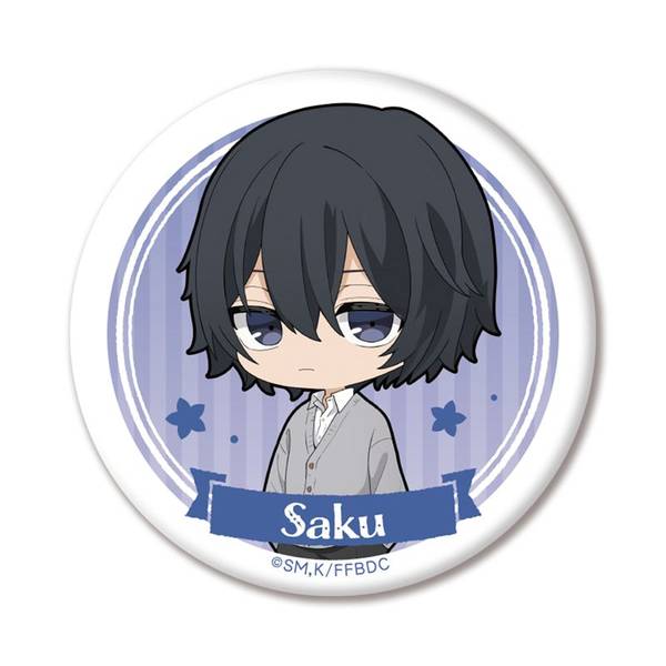 TVアニメ『薫る花は凛と咲く』 缶バッジ 夏沢朔 | 4582782979300