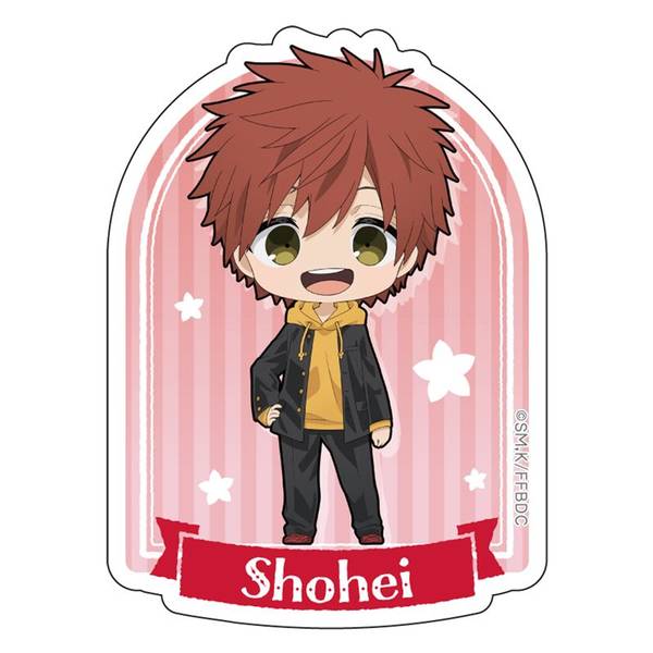 TVアニメ『薫る花は凛と咲く』 ダイカットステッカー 宇佐美翔平