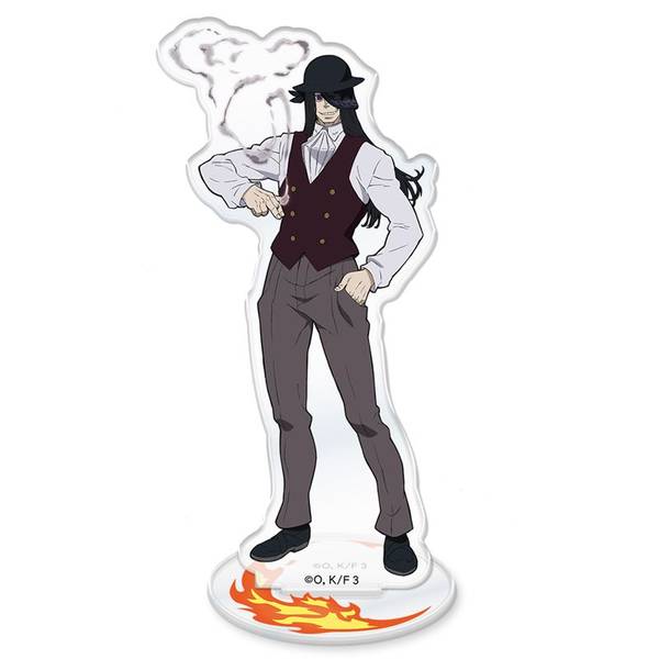 【10月予約】TVアニメ『炎炎ノ消防隊 参ノ章』 アクリルキャラスタンド ジョーカー キャラグッズ 4582782979812