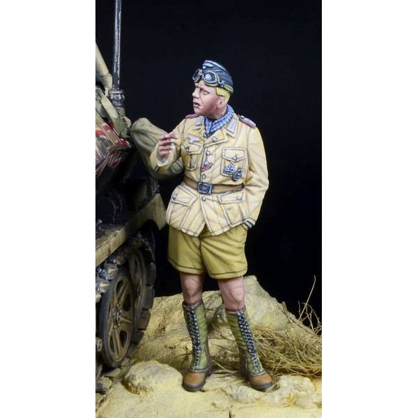 11月予約】D-Day Miniature Studio 1/35 WWII ドイツ 会話する