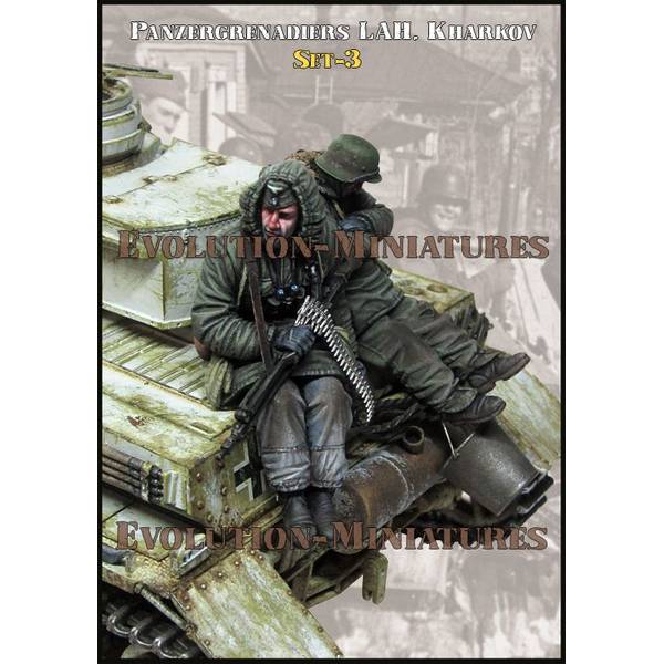 4月予約】エボリューション 1/35 WWII ドイツ SS師団LAHの装甲擲弾兵