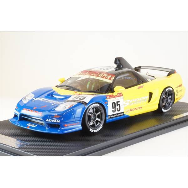 ホンダ インテグラ NSX フィット オートアート コンポジット 1/18 ホンダ NSX-R (NA2) インディ